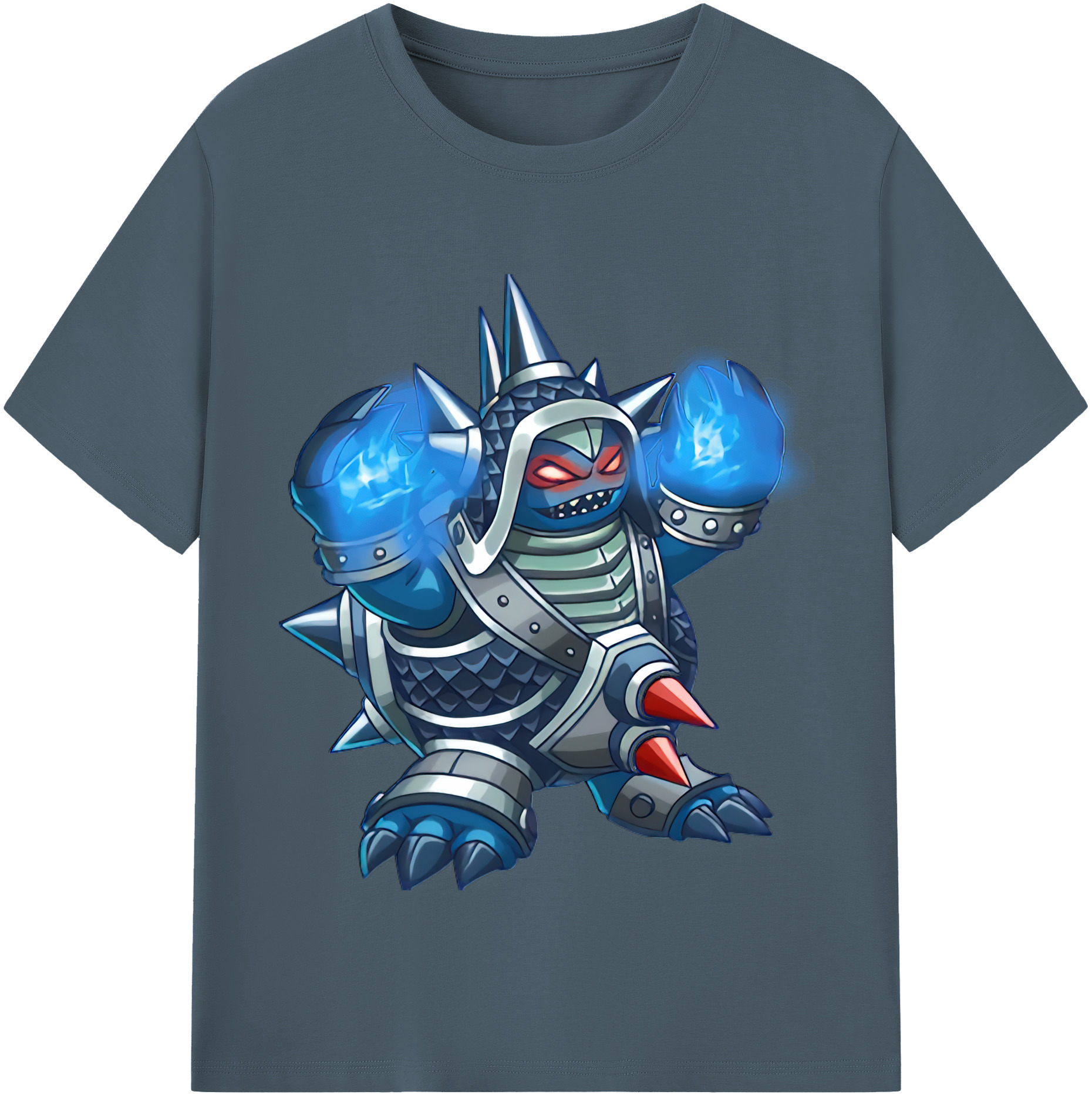 リーグ・オブ・レジェンド League of Legends LOL 綿100％半袖Tシャツ（フロントプリント）